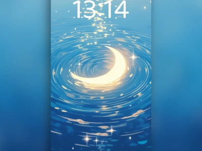 064 | 🌙“水中月” 壁纸把浪漫焊死了