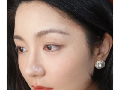 幸好当时没有去整容