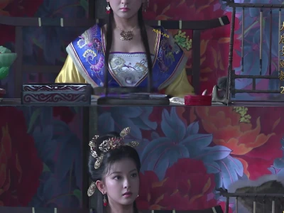 明艳动人又娇俏灵动的大唐公主