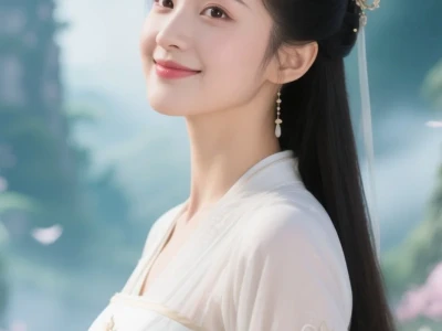 古装美女紫仙·人间游