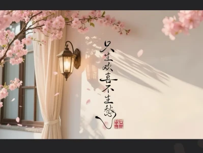 只生欢喜不生愁🌸ipad/电脑桌面壁纸