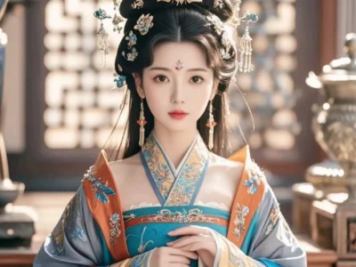 一眼万年的汉服女主,是她了