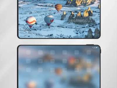 卡帕多奇亚.iPad壁纸 写给天空的情书