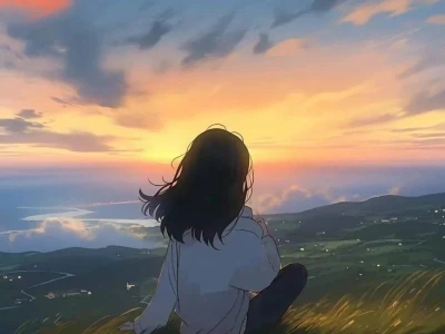 优质唯美梦幻治愈动漫头像女