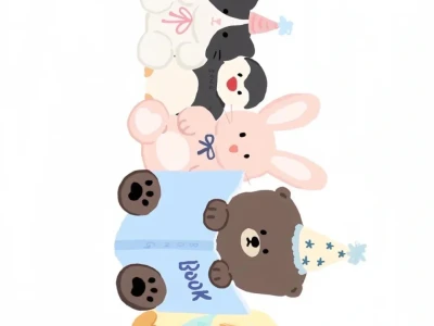 share ｜简约系小众壁纸 萌物壁纸