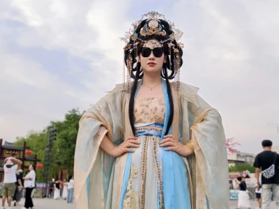 好喜欢这组妆造!汉服妆容