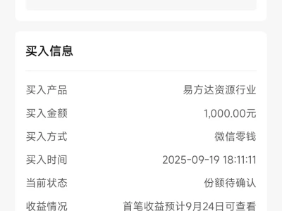 闭眼入的资源基，易方达这只可冲