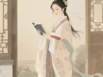 谁能不喜欢穿汉服的她啊~