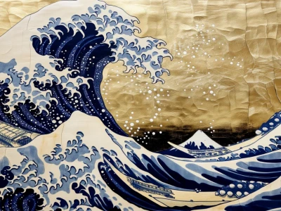 浮世绘 壁纸