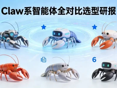 Claw系智能体全对比选型研报:多款Claw差异解析,该安装哪款一看便知
