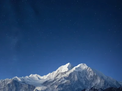 𝙎𝙝𝙖𝙧𝙚︳高清日照金山壁纸