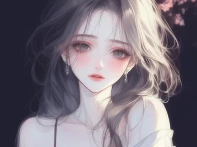 唯美动漫头像、美哭了