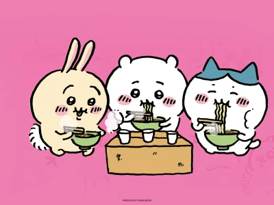 chiikawa电脑iPad壁纸分享