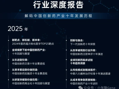 行业研报|全球创新药临床试验十年趋势洞察报告(附pdf下载)