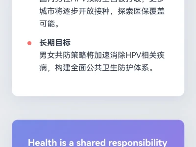 小白研报|男性为什么要接种HPV疫苗❓