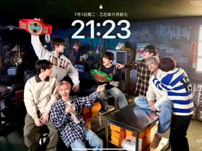 我选这张作为我的年度平板壁纸