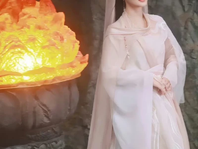 咸鱼飞升 李沁妙烟造型路透 同时期待付一笑