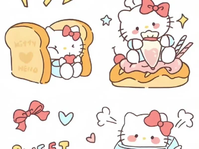 永远爱hello kitty!💘🐰/壁纸分享