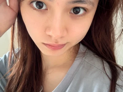 素颜给的自信