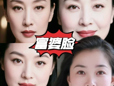 都说富婆公用脸就长这样