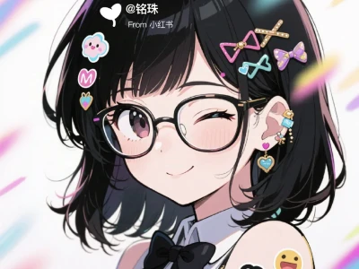 俏皮可爱的邻家妹妹