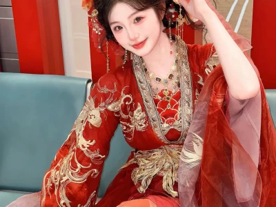九天玄女甜美装!小姐姐们可以闭眼入!!