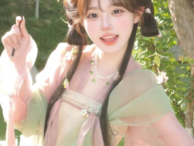 姐妹们！在西安解锁了超可爱的小唐风写真