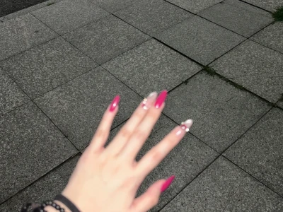 我不允许任何人忤逆女人味美甲！！