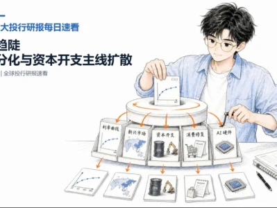 0705八大投行研报每日速看:曲线趋陡,亚太分化,资本开支主线扩散
