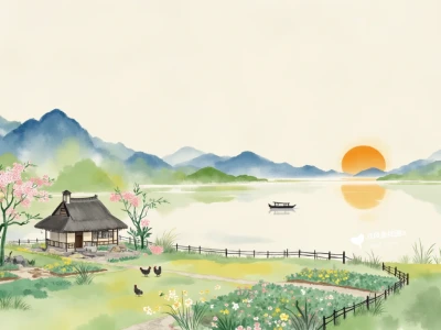 桃花源(横屏)