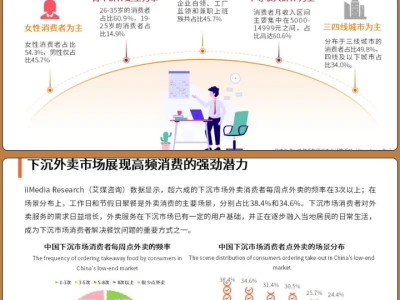 中国外卖行业下沉消费市场研究报告