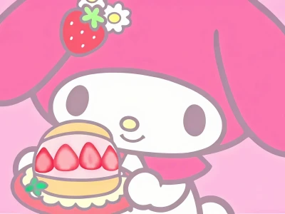 三丽鸥美乐蒂高清无水印电脑平板壁纸第七弹