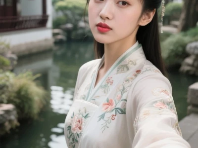 她真的古装绝了，哇…