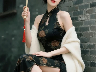 唯有旗袍和美人不可辜负！💐