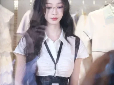 我勒个…易梦玲也是不上镜的那种…😲😲