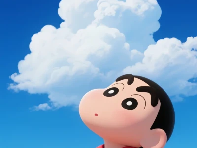 小新壁纸|当思绪飘过蓝天白云