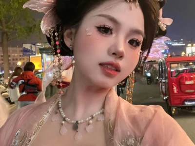 我宣布夏日汉服❗清冷感妆造尊滴美！