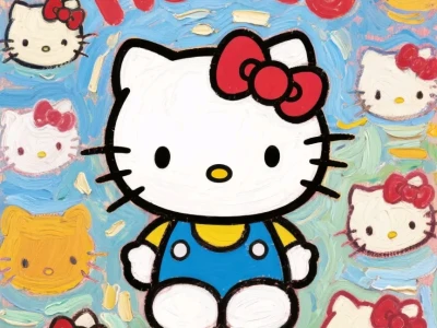 又是一期Hello Kitty壁纸专辑