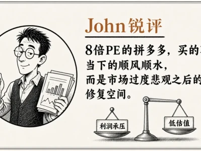 高盛最新研报:拼多多问题不少,但估值是真低