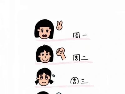 日子需要我们积极向上