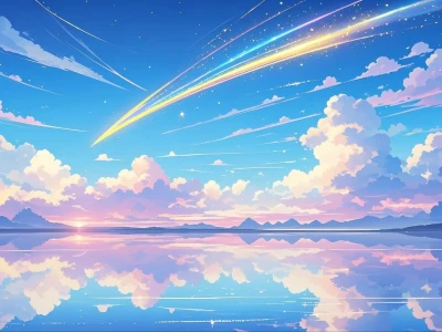 【可赏背景素材】天空之境