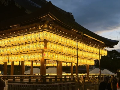京都的日落