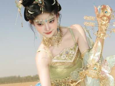 谁能拒绝三位数的敦煌飞天神女啊!