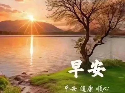 早安🌷快乐不在远方,而在心上。
