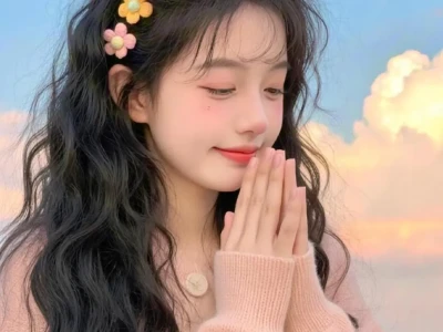 温柔可爱的女生头像