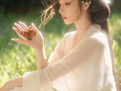 天津旅拍|白衣素影,古韵逸风入画来🌸