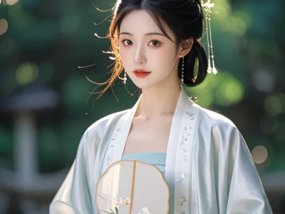 女神都爱的古装汉服,诠释气质如兰古典韵味