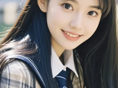 美女壁纸︳清纯系女神,笑容温婉迷人😍