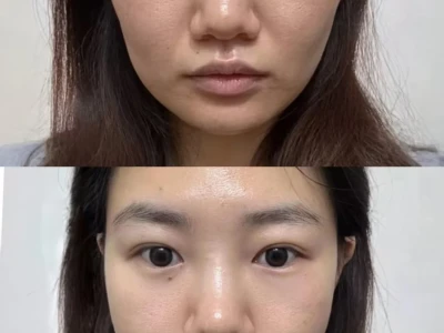 前后2个月，普女变好看也不难
