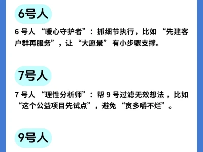 通过九系性格找对合伙人,事业直接开挂🚀